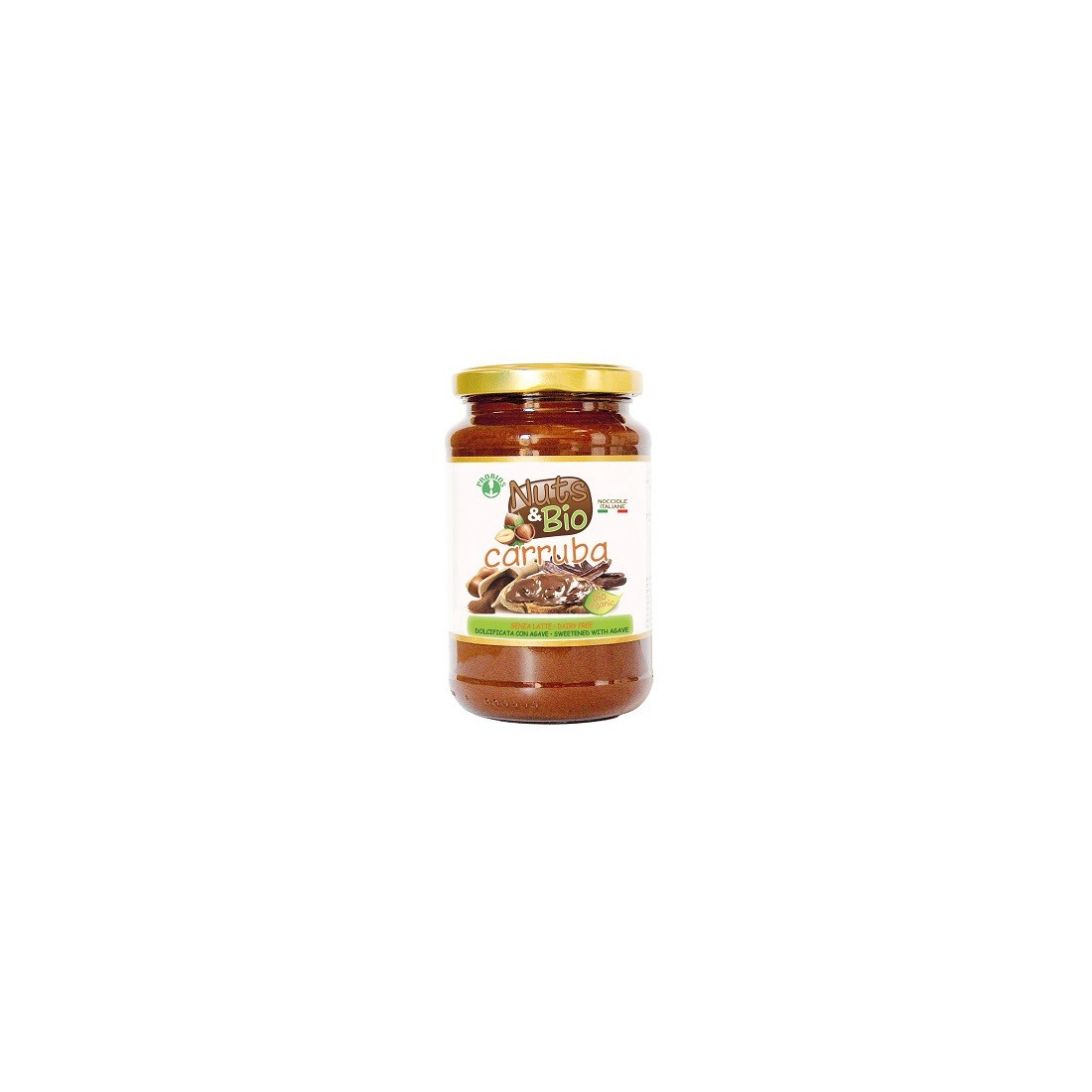 CRE NUTS&BIO CARRUBA 400G