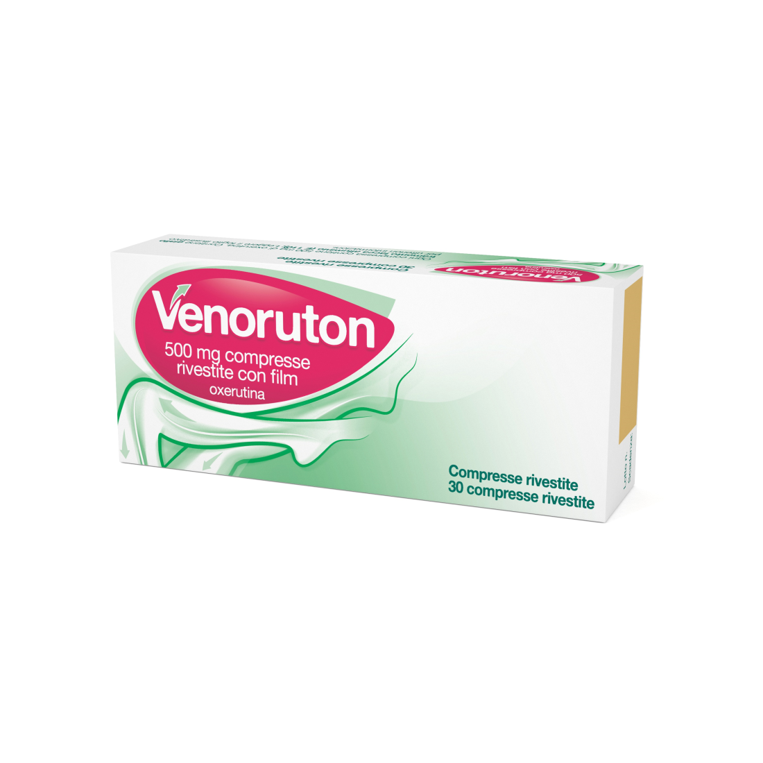 VENORUTON 30CPR RIV 500MG