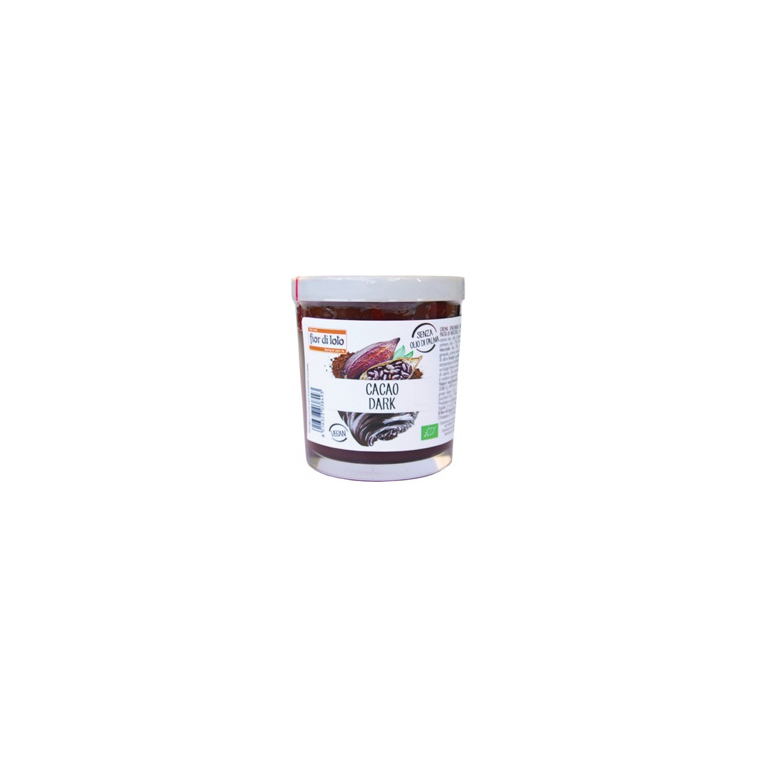 CREMA CACAO DARK BIO 200G