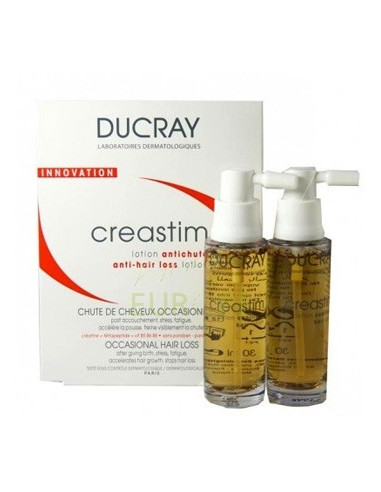 CREASTIM LOZIONE 2X30ML DUCRAY