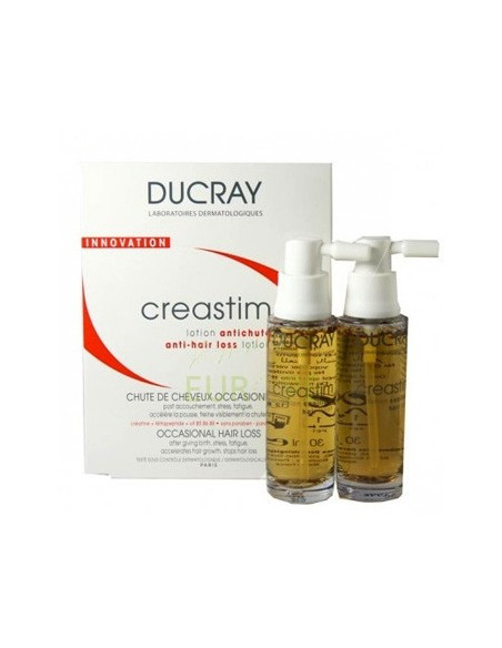 CREASTIM LOZIONE 2X30ML DUCRAY
