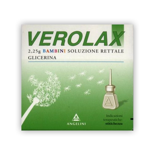 VEROLAX BB RETT 6CLISMI 2,25G