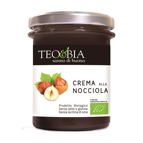 CREAM NOCCIOLA TEO&BIA BIO