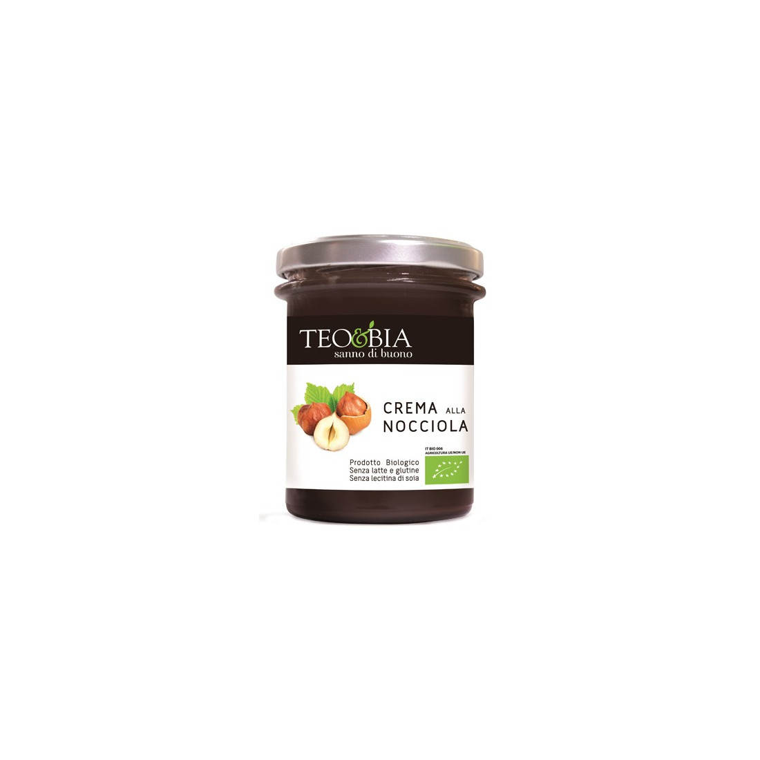 CREMA NOCCIOLA TEO&BIA BIO