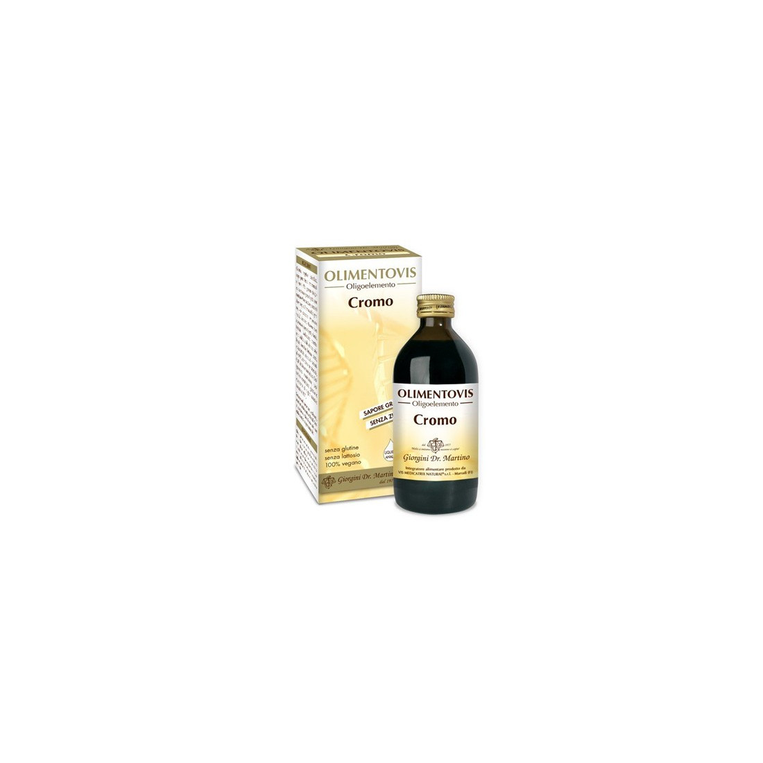 CROME OLIMENTOVIS 200ML