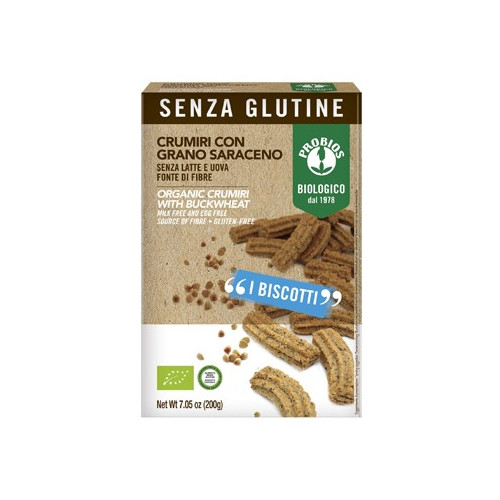 CRUMIRI C/GRANO SARACENO 200G