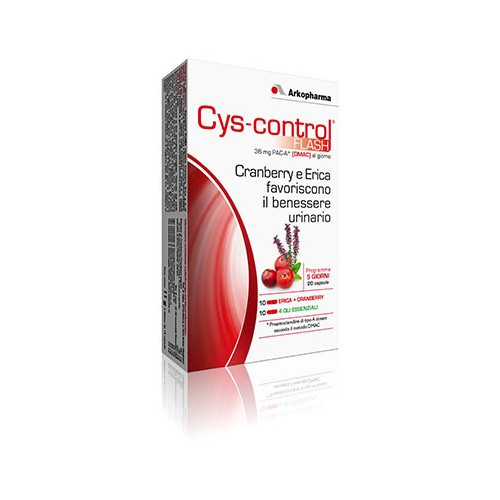CYS CONTROL FLASH 20CPS