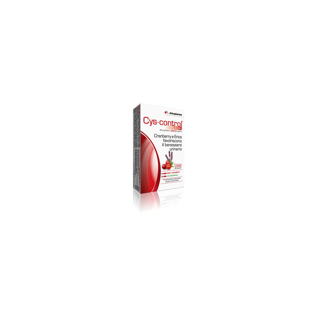 CYS CONTROL FLASH 20CPS