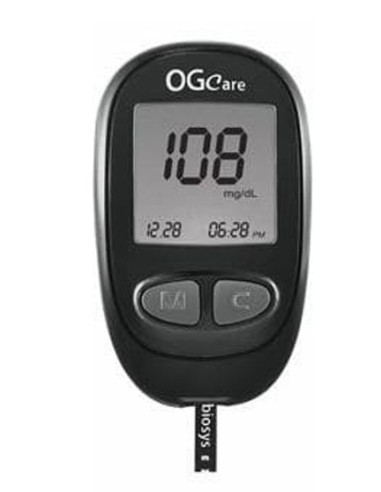 OGCARE GLUCOMETRO COMPLETO