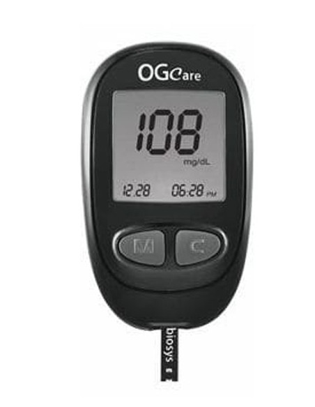 OGCARE GLUCOMETRO COMPLETO
