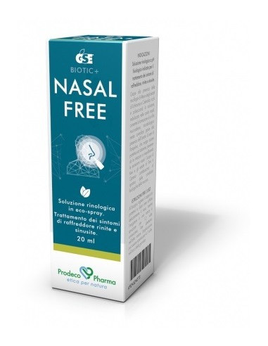 GSE NASAL FREE SPRAY 20ML