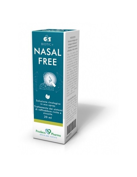 GSE NASAL FREE SPRAY 20ML
