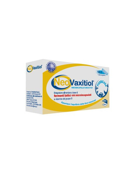 NEOVAXITIOL 10 STICK OROSOLUB
