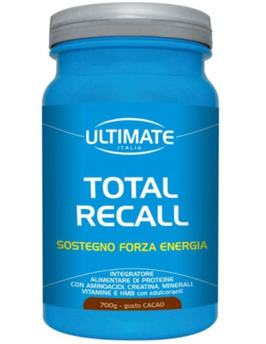 TOTAL RECALL ULTIMATE - GUSTO CACAO - 700G