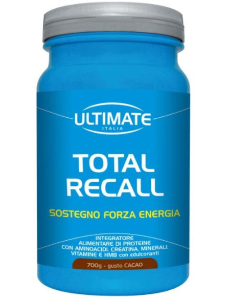 TOTAL RECALL ULTIMATE - GUSTO CACAO - 700G