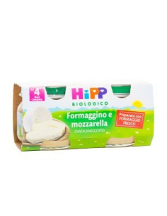 HIPP BIO OMOG FOR MOZZAR 2X80G