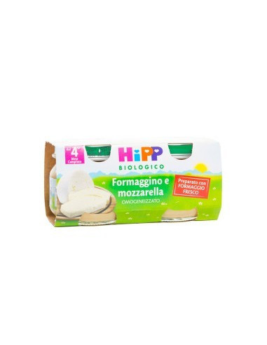 HIPP BIO OMOG FOR MOZZAR 2X80G