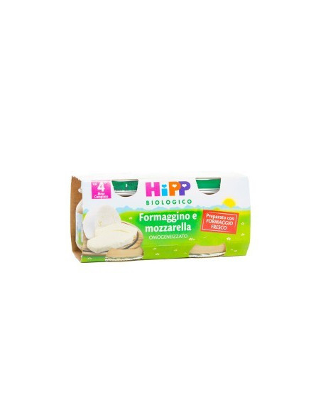 HIPP BIO OMOG FOR MOZZAR 2X80G