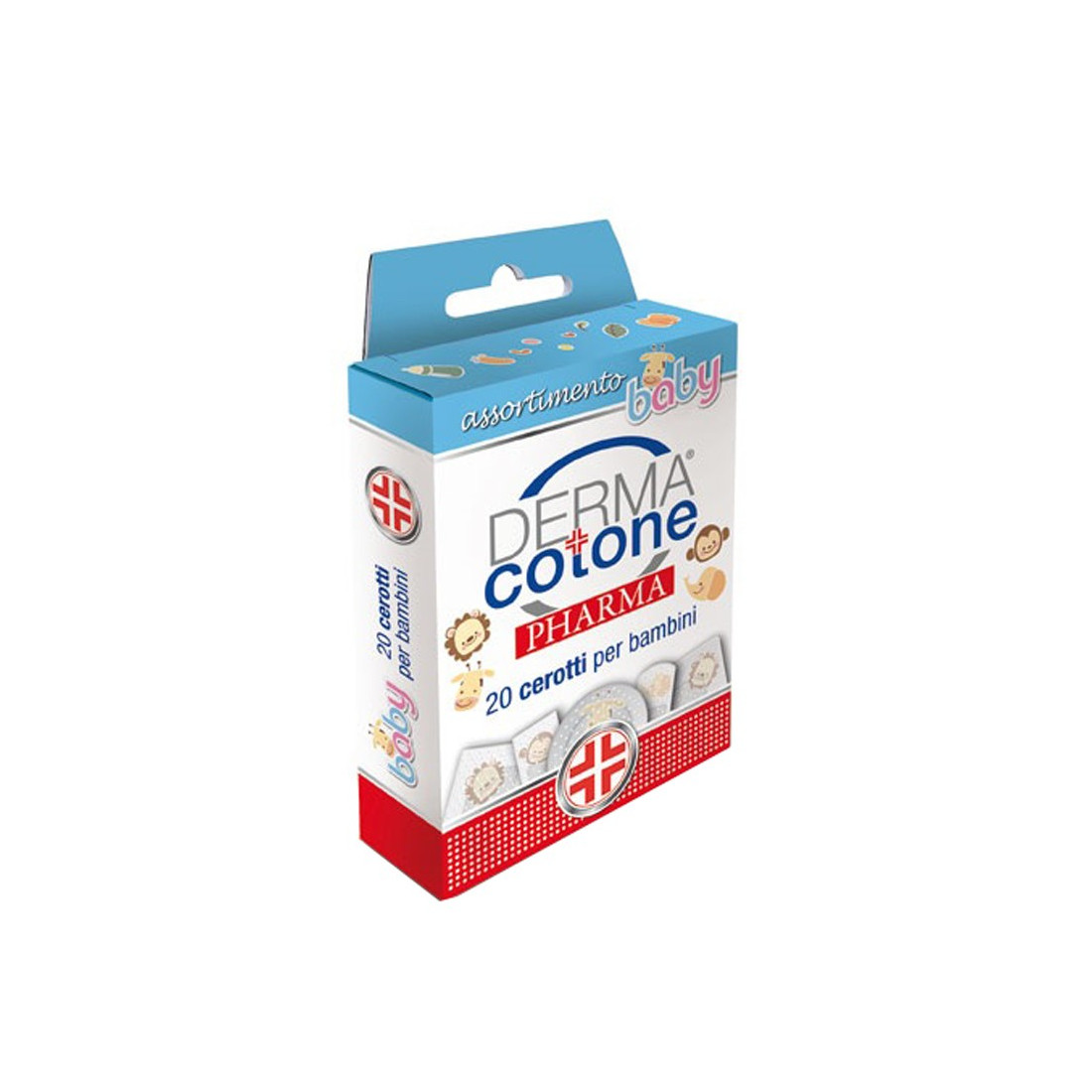 DERMACOTONE CER BB ASSORT 20PZ