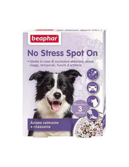 NO STRESS SPOT ON CANE 3PIPETT