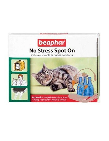 NO STRESS SPOT ON GATTO 3PIPET