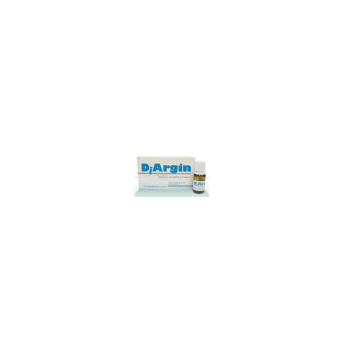 DIARGIN 10FL 10ML