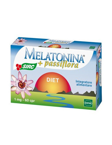 MELATONINA DIET 60CPR NF