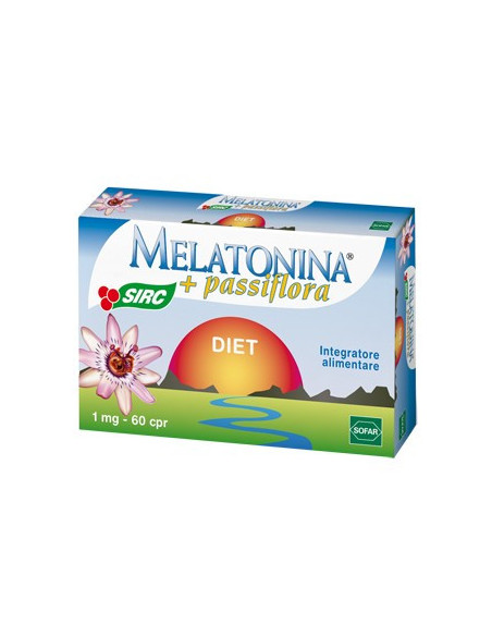 MELATONINA DIET 60CPR NF