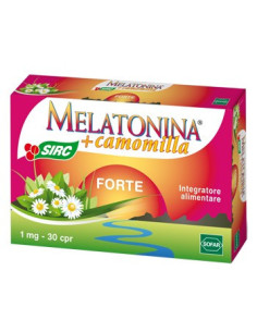 MELATONINA FORTE 30CPR NF