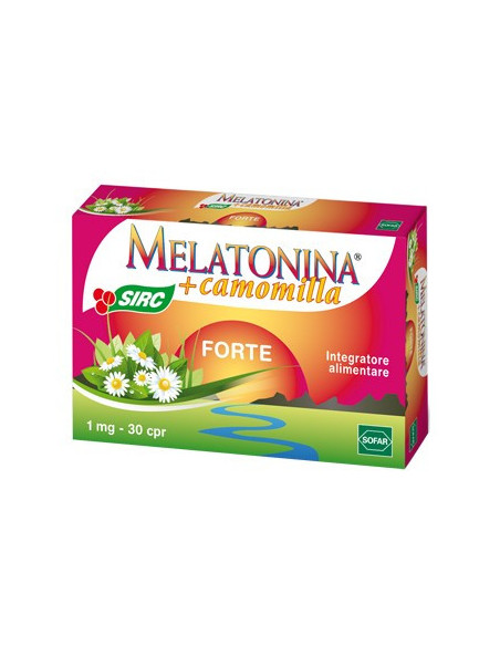 MELATONINA FORTE 30CPR NF