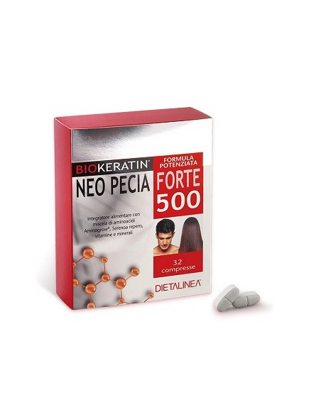 BIOKERATIN NEO PECIA 500 32CPR