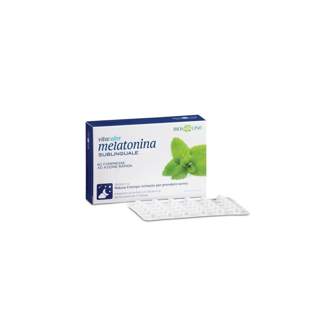 VITACALM MELATONIN 120CPR AND ITS DERIVATIVES