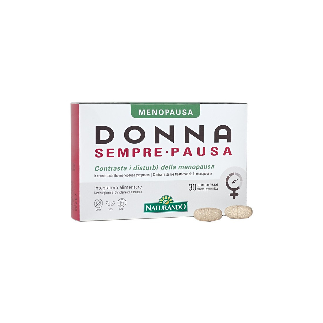 A WOMAN ALWAYS PAUSA 30CPR
