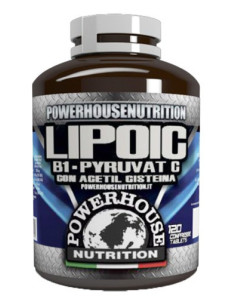 LIPOIC B1-PYRUVAT 120CPR