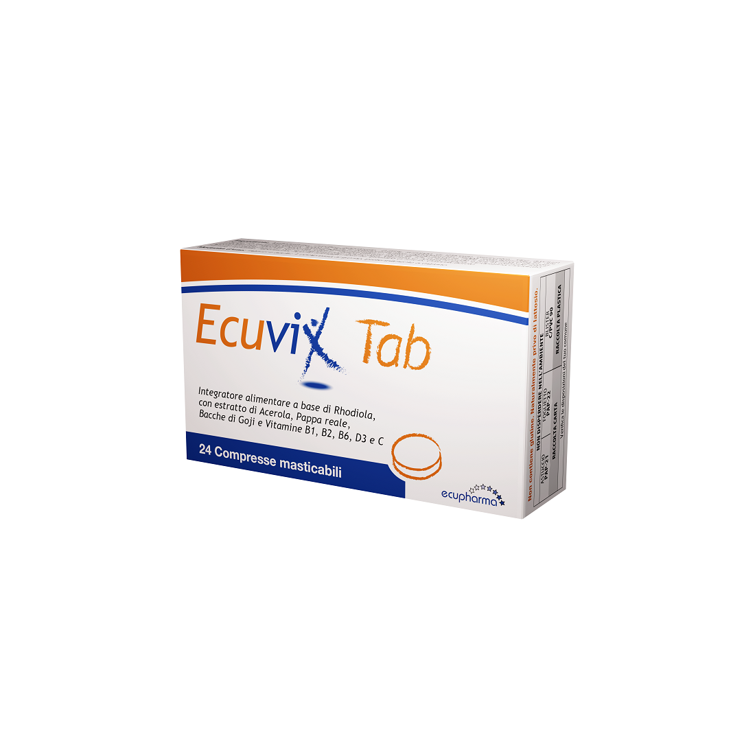 ECUVIX TAB 24CPR MASTIC