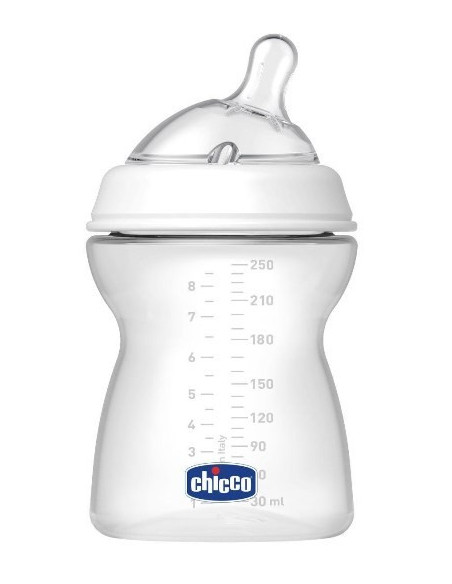 CH BIBERON NAT-FEEL 2M+250 MED