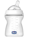 CH BIBERON NAT-FEEL 2M+250 MED