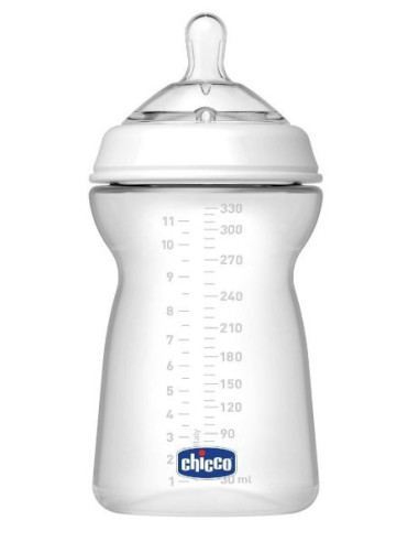 CH BIBERON NAT-FEEL 6M+330 VEL