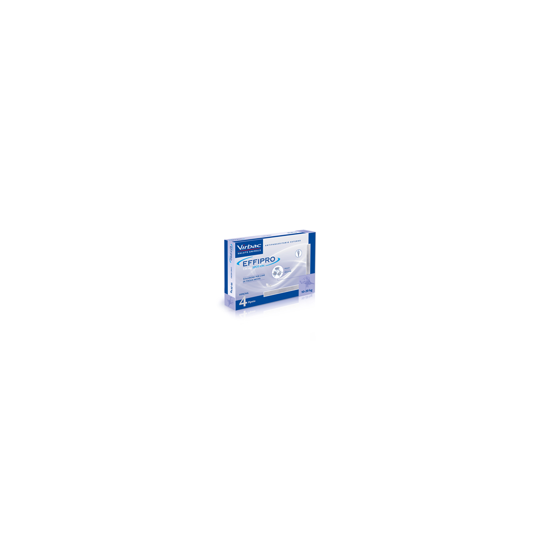 EFFIPRO ANTIPARASITARIES FOR CANI