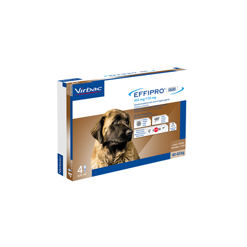 EFFIPRO DUO 4PIP 40-60KG CANI