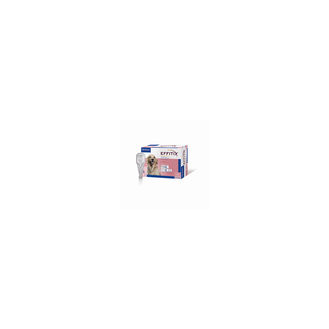 EFFITIX 4PIP 4,40ML 20-40KG