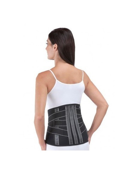 CORSETTO EL IN-CROSS NERO XXL