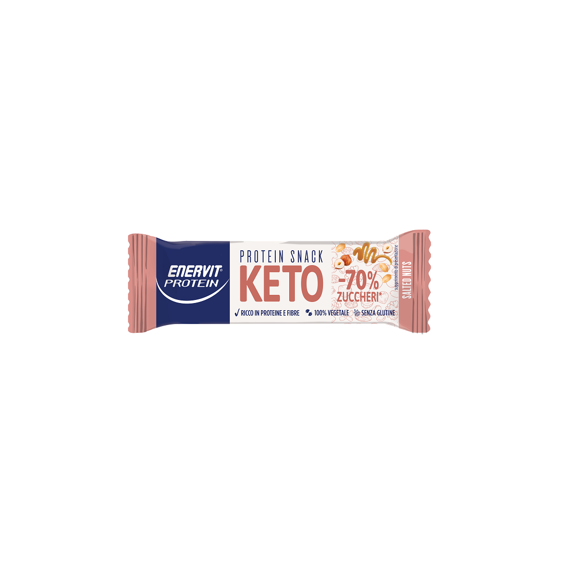 ENERVIT PROTEIN KETO GUSTO SALTED NUTS