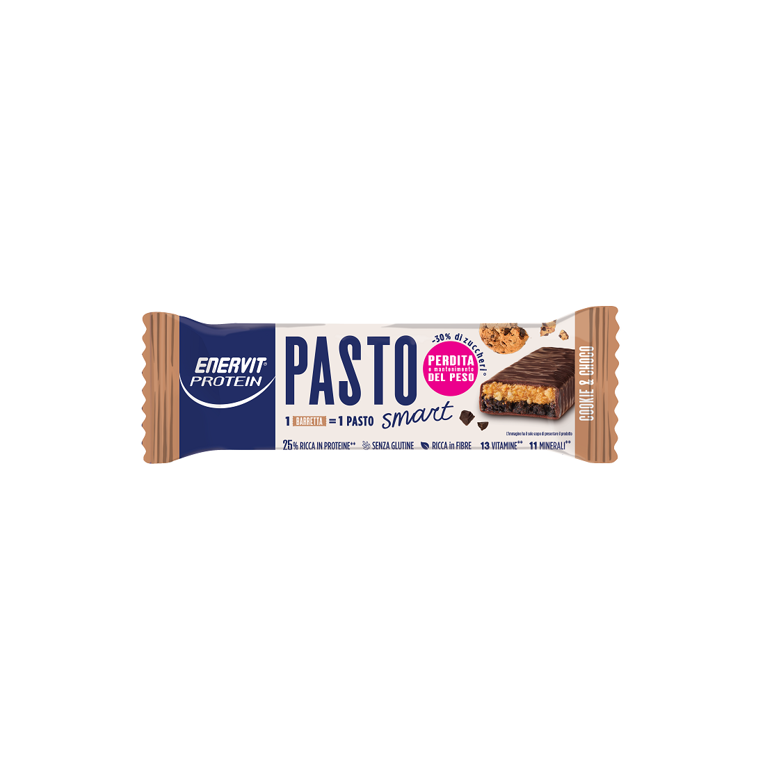ENERVIT PROT SOST COOKIES CHOKO