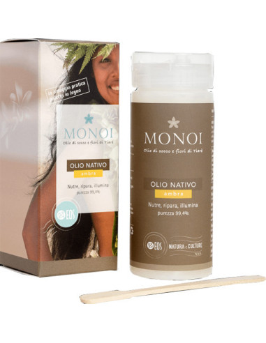 EOS MONOI OLIO NATIVO AMBRA
