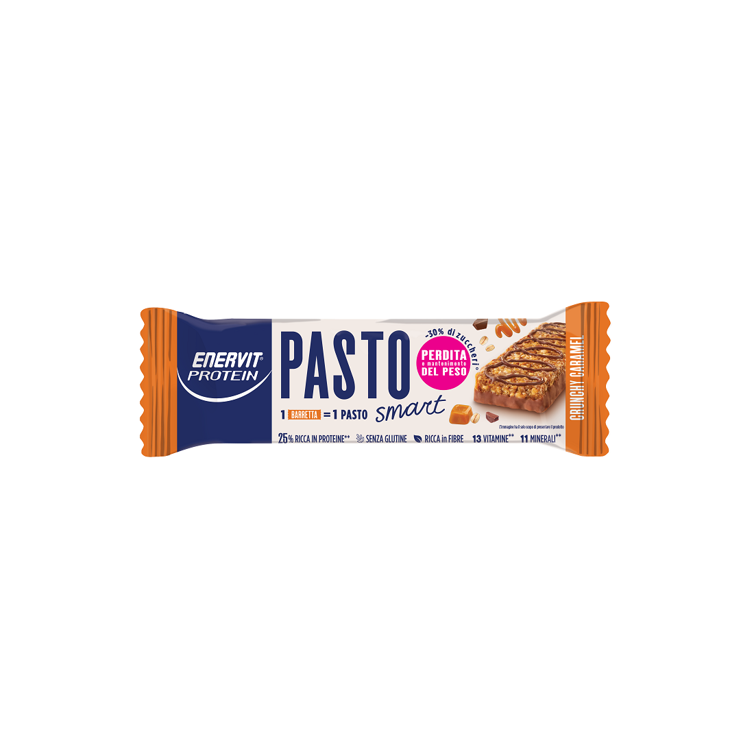 ENERVIT PROT SOST CRUN CARAMEL