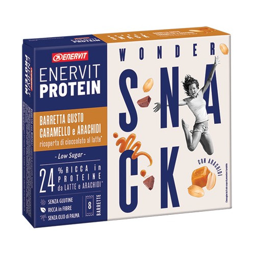 ENERVIT IT 'S A PROTEIN SNACK CAR