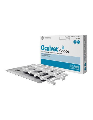 OCULVET GOCCE 15F 0,4ML