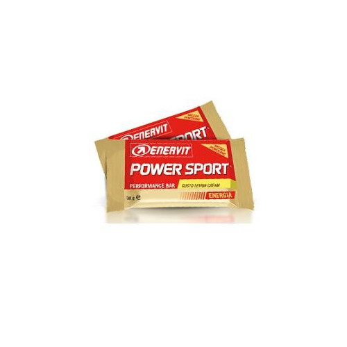 ENERVIT POWER SPORT PERFORMANCE DOUBLE BARRETTA LEMON-CREAM