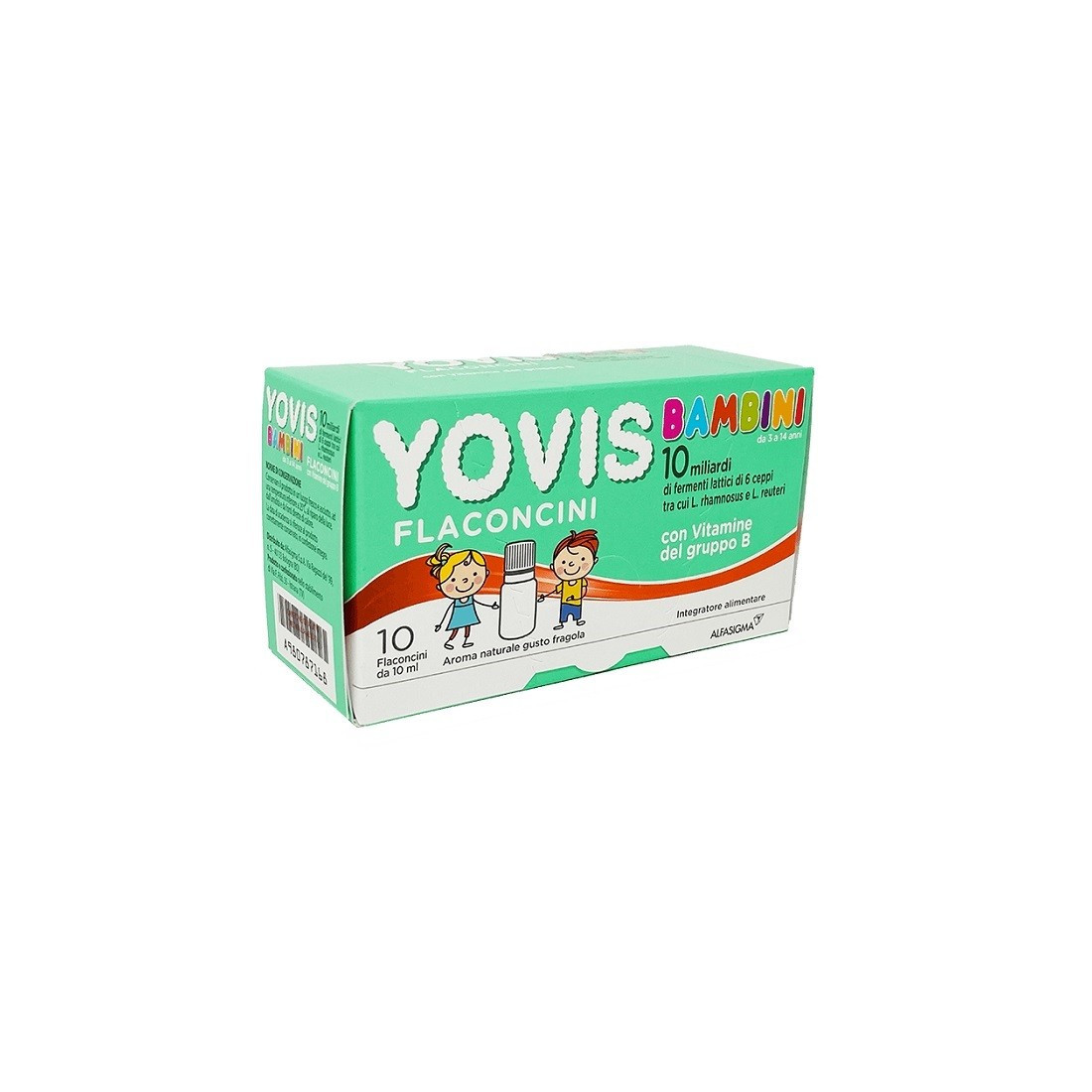 YOVIS BAMBINI FRAGOLA10FLX10ML